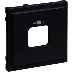 Legrand , SEANO Cubierta para enchufes de carga USB A+C y C+C, cargador de smartphone, 3000 mA en un dispositivo o 1500 mA por salida, color negro lacado Legrand , SEANO Cubierta para enchufes de carga USB A+C y C+C, cargador de smartphone, 3000 mA en un dispositivo o 1500 mA por salida, color negro lacado