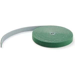 StarTech .com Bobina de 7,6m de Gancho y Bucle Tiras Reutilizables de Gancho y Bucle Cinta Sujetacables Envolturas Ajustables de Tela para Gestión de Cableado Verde () StarTech .com Bobina de 7,6m de Gancho y Bucle Tiras Reutilizables de Gancho y Bucle Cinta Sujetacables Envolturas Ajustables de Tela para Gestión de Cableado Verde ()