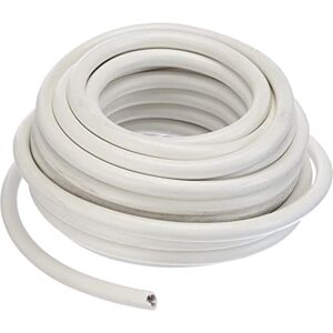 Electraline , Cable para Extension H05VV-F, Sección 3G2.5 mm, 10 m, Blanco Electraline , Cable para Extension H05VV-F, Sección 3G2.5 mm, 10 m, Blanco