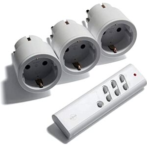 Intertechno 3 Plugs, 1 Transmitter Intertechno 3 Plugs, 1 Transmitter