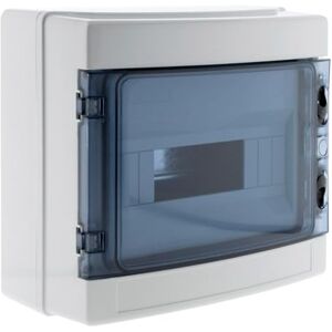 Zenitech Caja impermeable IP65 8 módulos viene con accesorios Zenitech Caja impermeable IP65 8 módulos viene con accesorios