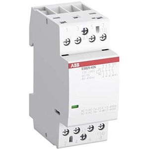 ABB ESB40-40N-14 ESB Contador de potencia ESB/bobina de 12 V AC/CC, 4 pines, 4 cierres, 40 A, seguridad ABB ESB40-40N-14 ESB Contador de potencia ESB/bobina de 12 V AC/CC, 4 pines, 4 cierres, 40 A, seguridad