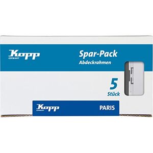 Kopp 402502018 Marco para Interruptor Kopp 402502018 Marco para Interruptor