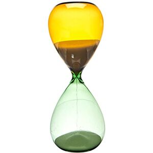 TFA Dostmann Reloj de Arena Naranja-Verde, , 15 Minutos de Tiempo de Funcionamiento, Hourglass, Temporizador, Objeto Decorativo, de Cristal, Arena, 73 x 190 mm (Largo x Ancho x Alto) TFA Dostmann Reloj de Arena Naranja-Verde, , 15 Minutos de Tiempo de Funcionamiento, Hourglass, Temporizador, Objeto Decorativo, de Cristal, Arena, 73 x 190 mm (Largo x Ancho x Alto)
