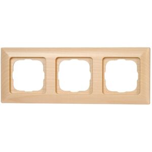 Marco de cubierta Kopp Milano - IP20 - Madera - Brillante Marco de cubierta Kopp Milano - IP20 - Madera - Brillante