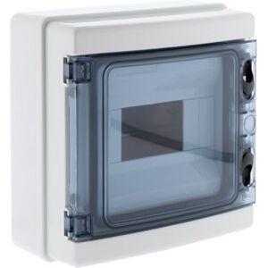 Zenitech Caja impermeable IP65 12 módulos viene con accesorios Zenitech Caja impermeable IP65 12 módulos viene con accesorios