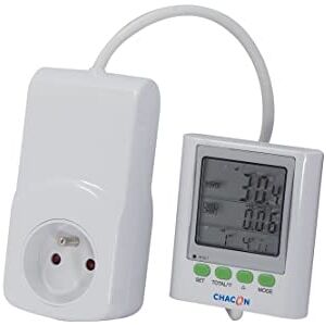 CHACON Contadores de consumo con pantalla remota 650 (FR) CHACON Contadores de consumo con pantalla remota 650 (FR)