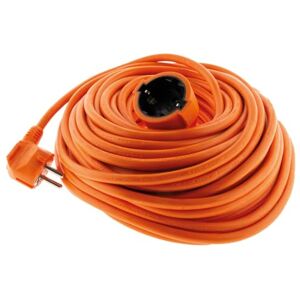 Zenitech , Cable alargador flexible Schuko H05VVF 3G1,5 mm² 10 m Naranja, Cable alargador resistente a la abrasión, Funda de PVC, Uso privado y comercial, Cumple con las normas europeas Zenitech , Cable alargador flexible Schuko H05VVF 3G1,5 mm² 10 m Naranja, Cable alargador resistente a la abrasión, Funda de PVC, Uso privado y comercial, Cumple con las normas europeas