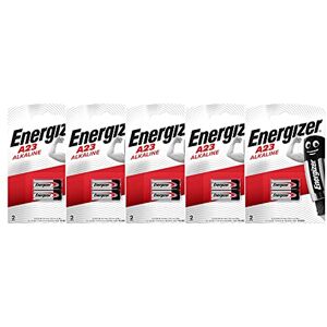 Energizer A23-5 Blister de 2 Unidades (10 Pilas) Energizer A23-5 Blister de 2 Unidades (10 Pilas)