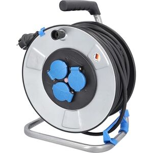 AS Schwabe 10325 Carrete de cables - Manguera de caucho resistente AS Schwabe 10325 Carrete de cables - Manguera de caucho resistente