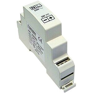 Comatec PSM1/10.12 Fuente de alimentación para Carril DIN (12 V CC, 0,8 A, 10 W) Comatec PSM1/10.12 Fuente de alimentación para Carril DIN (12 V CC, 0,8 A, 10 W)