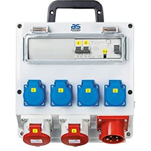 Schwabe Distribuidor de pared con conector adicional - Energía industrial Schwabe Distribuidor de pared con conector adicional - Energía industrial