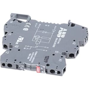 ABB RB121PG-5V DC Interface Relé R600 1c/o, A1-A2 = 5V DC, 5-250V AC/10mA-6A (1SNA645036R2500) ABB RB121PG-5V DC Interface Relé R600 1c/o, A1-A2 = 5V DC, 5-250V AC/10mA-6A (1SNA645036R2500)