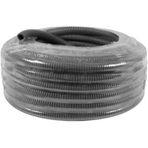 DEBFLEX Corona con funda (ICTA D20 25 m), color gris DEBFLEX Corona con funda (ICTA D20 25 m), color gris