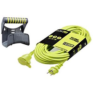 Masterplug Electric Garden Extension 3 x 1.5 mm 20 m 3680 V 230 V Green Masterplug Electric Garden Extension 3 x 1.5 mm 20 m 3680 V 230 V Green