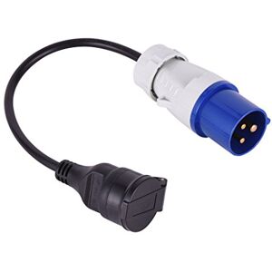 Electraline Adaptador Macho CEE a Hembra Electraline Adaptador Macho CEE a Hembra