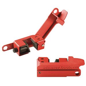 Master Lock 491B Bloqueo de Interruptor de Circuito Grip Tight - Dispositivo Eléctrico Master Lock 491B Bloqueo de Interruptor de Circuito Grip Tight - Dispositivo Eléctrico