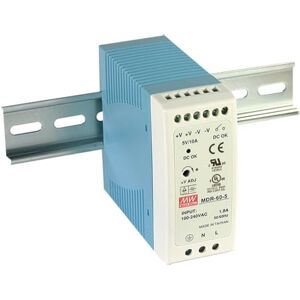 Fuente de alimentación MeanWell MDR-60-48 60W - Montaje en carril DIN Fuente de alimentación MeanWell MDR-60-48 60W - Montaje en carril DIN