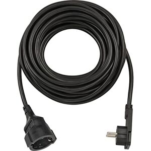 Brennenstuhl Cable alargador de 10 m con Enchufe Plano (alargador eléctrico, Enchufe Plano, para Interiores) Negro Brennenstuhl Cable alargador de 10 m con Enchufe Plano (alargador eléctrico, Enchufe Plano, para Interiores) Negro