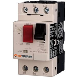 IXTRIMA Salvamotor interruptor térmico ajustable 17-23A GV2 3P protección motor tripolar IXTRIMA Salvamotor interruptor térmico ajustable 17-23A GV2 3P protección motor tripolar