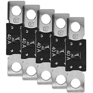 Set de fusibles Mega OFFGRIDTEC - 40A 32V - Soporte compatible Set de fusibles Mega OFFGRIDTEC - 40A 32V - Soporte compatible