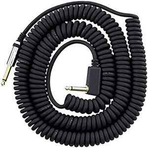 Vox VCC090BK 9m Cable Vintage enrollado - Cable Vox VCC090BK 9m Cable Vintage enrollado - Cable