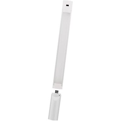 Zenitech Regleta LED Recargable USB 2,1W 90lm Sensor de Presencia y Crepuscular, Instalación Fácil, Soporte de Pared y Imanes Batería Extraíble Para Baño, Vestidor Blanca Zenitech Regleta LED Recargable USB 2,1W 90lm Sensor de Presencia y Crepuscular, Instalación Fácil, Soporte de Pared y Imanes Batería Extraíble Para Baño, Vestidor Blanca