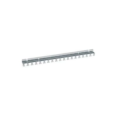 Hager Soporte de fijación para embridar cables, 24 módulos, vegaD Hager Soporte de fijación para embridar cables, 24 módulos, vegaD