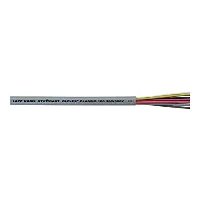Lapp 10 metros 00101234 Ölflex Classic 100 Cable de control (4 x 0,5 mm², sin conductor de protección verde y amarillo), cable de 4 hilos, PVC codificado por color, 4 conductores, 4 conductores, PVC Lapp 10 metros 00101234 Ölflex Classic 100 Cable de control (4 x 0,5 mm², sin conductor de protección verde y amarillo), cable de 4 hilos, PVC codificado por color, 4 conductores, 4 conductores, PVC