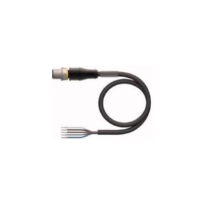 Turck Cable de conexión de sensor/actuador, 10 m, número de polos: 5, 1 unidad. Turck Cable de conexión de sensor/actuador, 10 m, número de polos: 5, 1 unidad.