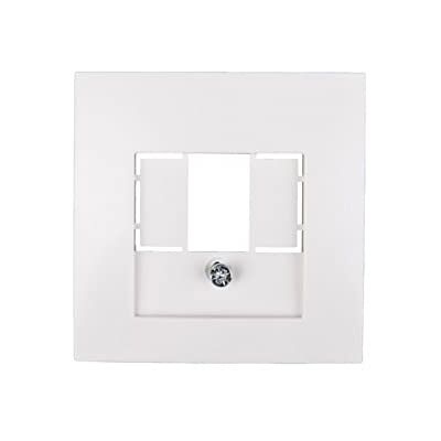 hager polo Berker/B.Quadrat 5310338989 5907561849978 Elemento Central y Caja de Altavoces, Color Blanco hager polo Berker/B.Quadrat 5310338989 5907561849978 Elemento Central y Caja de Altavoces, Color Blanco
