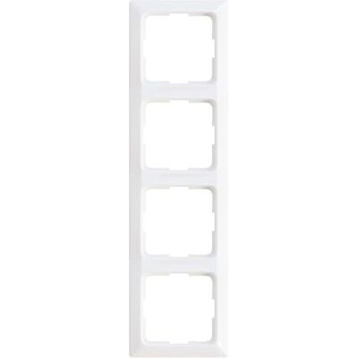 Legrand , Creo Marco de 4 vías, color blanco Legrand , Creo Marco de 4 vías, color blanco