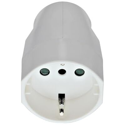 Vimar Toma 2 polos+tierra 16a p30 axial blanco Vimar Toma 2 polos+tierra 16a p30 axial blanco