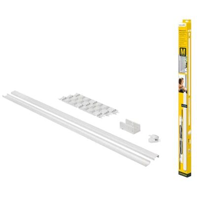Schellenberg Canal para Cables System M, 2,1 m, Blanco, Set de Inicio Schellenberg Canal para Cables System M, 2,1 m, Blanco, Set de Inicio