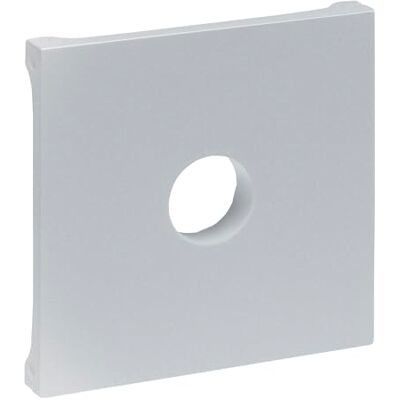 Legrand , SEANO Cubierta para caja de conexiones de TV tipo F, color aluminio lacado Legrand , SEANO Cubierta para caja de conexiones de TV tipo F, color aluminio lacado
