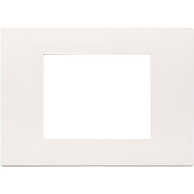 Vimar serie Línea Placa 3 módulos, tecnopolímero, blanco Vimar serie Línea Placa 3 módulos, tecnopolímero, blanco