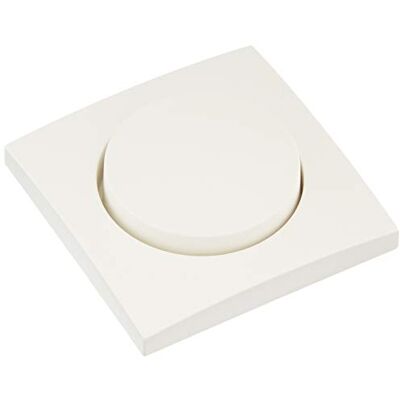 Hager Tapa central con mando rotativo para regulador rotativo series berker S.1/ B.3/ B.7 de , blanco polar, mate Hager Tapa central con mando rotativo para regulador rotativo series berker S.1/ B.3/ B.7 de , blanco polar, mate