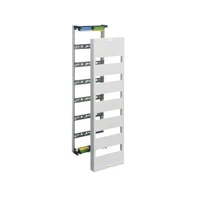 Hager UW61V - Caja de distribución exterior con kit de montaje - Caja eléctrica Hager UW61V - Caja de distribución exterior con kit de montaje - Caja eléctrica