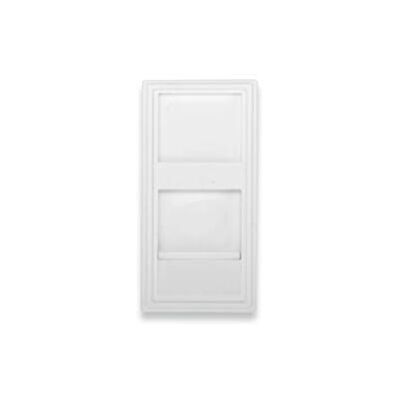 Digitus Placa frontal para DN-93802-5 1 puerto 22,5 x 45 mm Distribución francesa Campo para etiquetas Para módulos Keytone Blanco puro Digitus Placa frontal para DN-93802-5 1 puerto 22,5 x 45 mm Distribución francesa Campo para etiquetas Para módulos Keytone Blanco puro