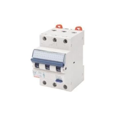 Gewiss Magnetico diferencial 3 polos c16 30ma Gewiss Magnetico diferencial 3 polos c16 30ma