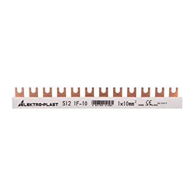 elektro-plast opatÓwek Carril de conexión P 63A 0mm2 F S2 F-0 45.02 5907690058 elektro-plast opatÓwek Carril de conexión P 63A 0mm2 F S2 F-0 45.02 5907690058