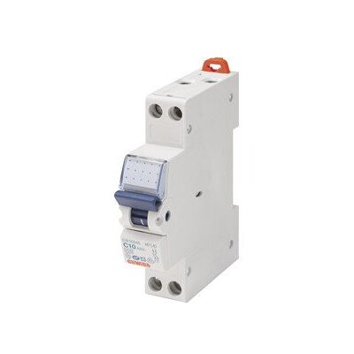 Gewiss eurodin Magnetotermico mtc 2 polos c13 6000a/7,5ka 1 módulo Gewiss eurodin Magnetotermico mtc 2 polos c13 6000a/7,5ka 1 módulo