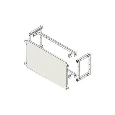 Gewiss Placa de fondo armarios serie 36 módulos 850x400 Gewiss Placa de fondo armarios serie 36 módulos 850x400