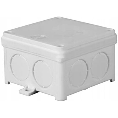 SIMET Box n/t Hermético 83 x 83 x 52 mm IP67 Blanco N 80 x 80S Resistente a los rayos UV 3533206 590783226526 SIMET Box n/t Hermético 83 x 83 x 52 mm IP67 Blanco N 80 x 80S Resistente a los rayos UV 3533206 590783226526