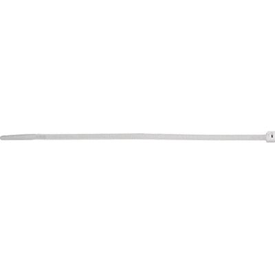 ELEMATIC Brida para cables (3,5 x 290 cm, poliamida 6.6), color natural ELEMATIC Brida para cables (3,5 x 290 cm, poliamida 6.6), color natural