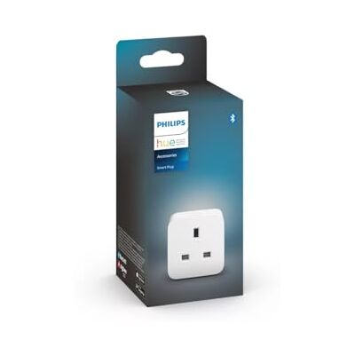 Philips Enchufe inteligente para automatización del hogar inteligente. Funciona con Alexa, Google Assistant y Apple Homekit Philips Enchufe inteligente para automatización del hogar inteligente. Funciona con Alexa, Google Assistant y Apple Homekit