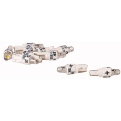 Eaton LEDWB-G Lampara de LED, Verde, 18-30 V, Caja de 10 Eaton LEDWB-G Lampara de LED, Verde, 18-30 V, Caja de 10