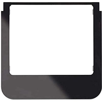 Hager Marco redondeado, serie berker KNX Touch Control de , negro, brillo Hager Marco redondeado, serie berker KNX Touch Control de , negro, brillo