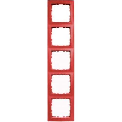 Hager Marco 5E rojo brillo Hager Marco 5E rojo brillo