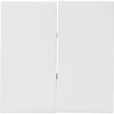 Kopp HK07 – Balancín doble, color: blanco ártico mate – (10 unidades) Kopp HK07 – Balancín doble, color: blanco ártico mate – (10 unidades)